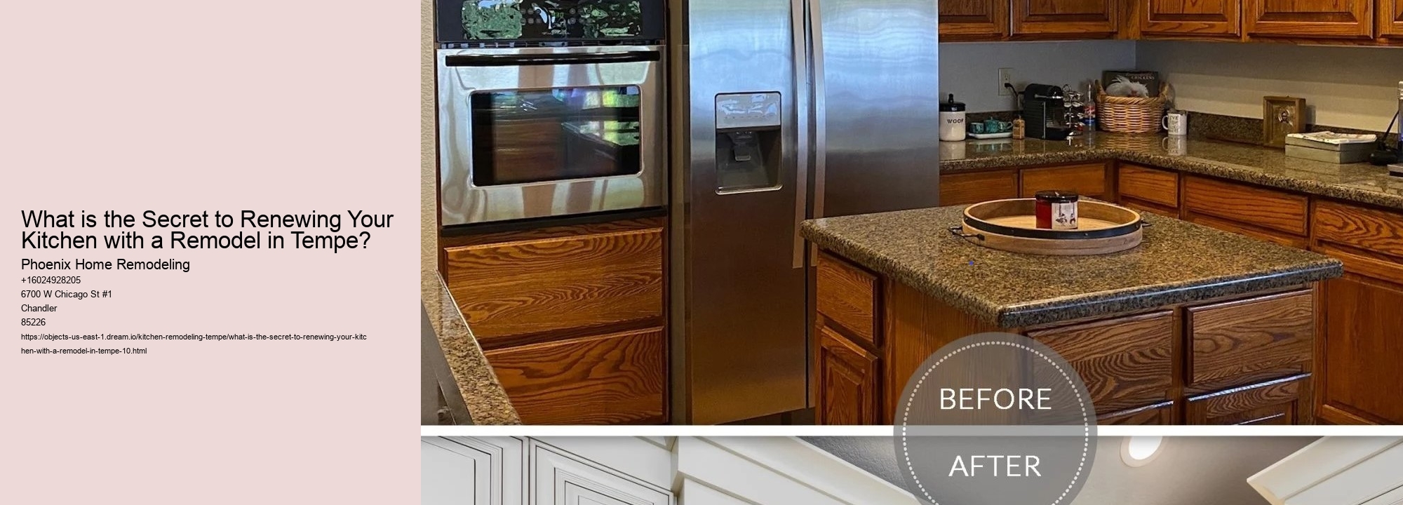 What is the Secret to Renewing Your Kitchen with a Remodel in Tempe?