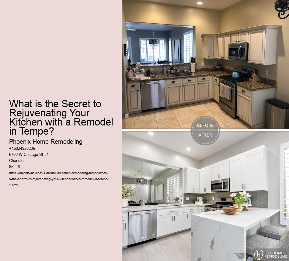 What is the Secret to Rejuvenating Your Kitchen with a Remodel in Tempe?