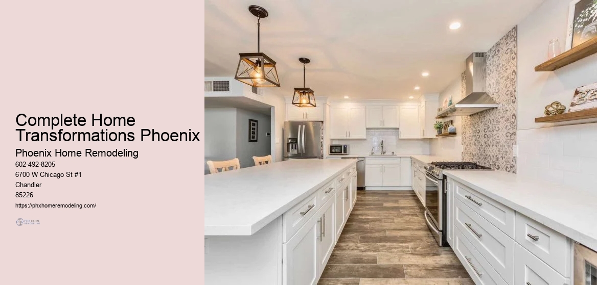 Complete Home Transformations Phoenix