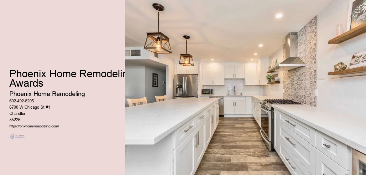 Phoenix Home Remodeling Awards