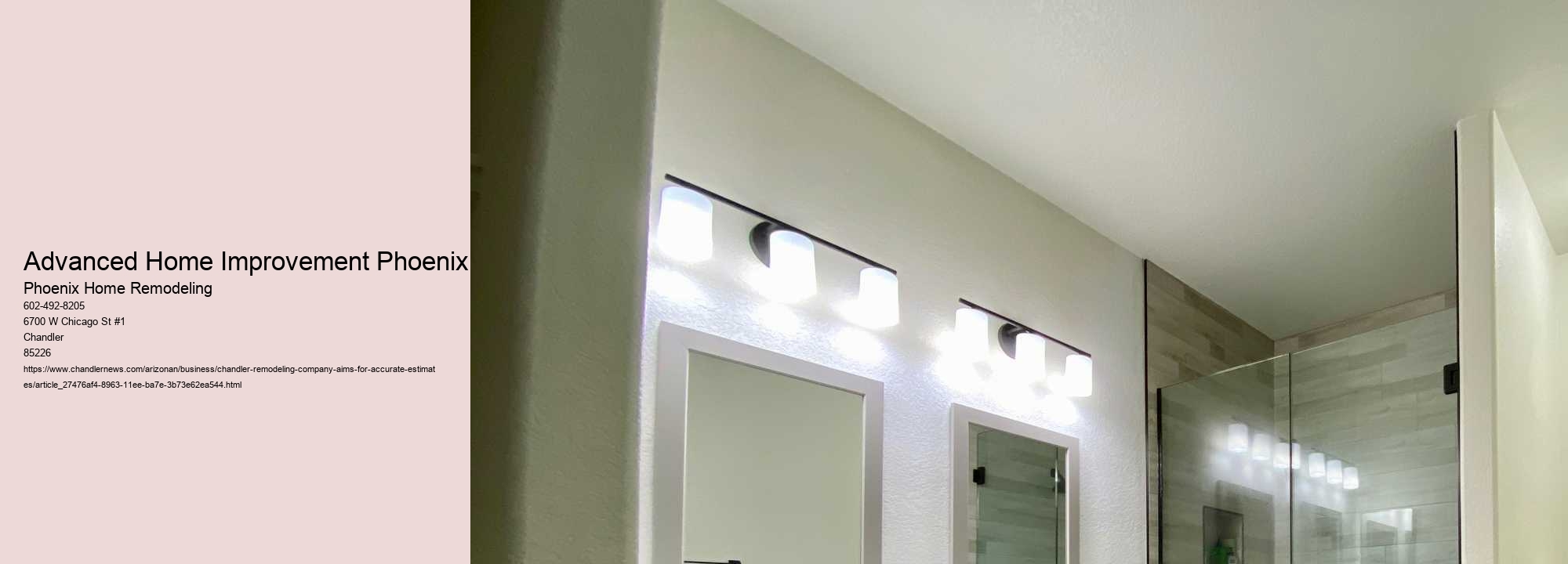 Advanced Home Improvement Phoenix