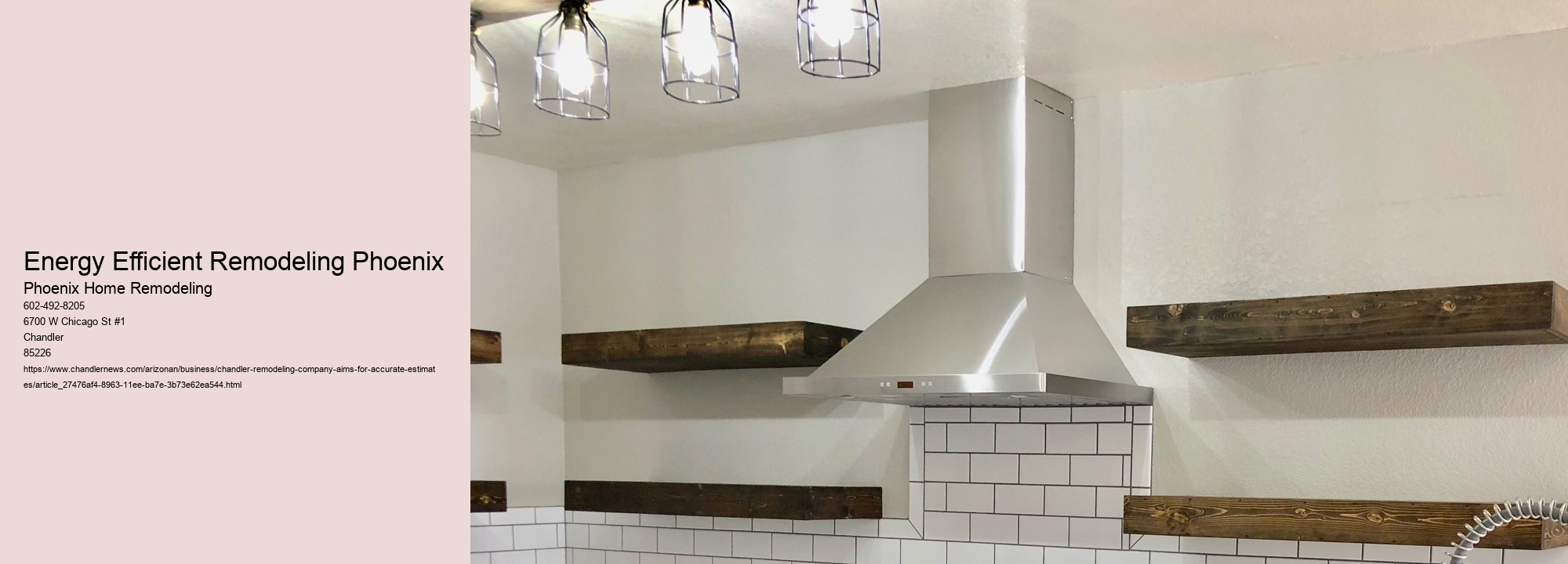 Energy Efficient Remodeling Phoenix