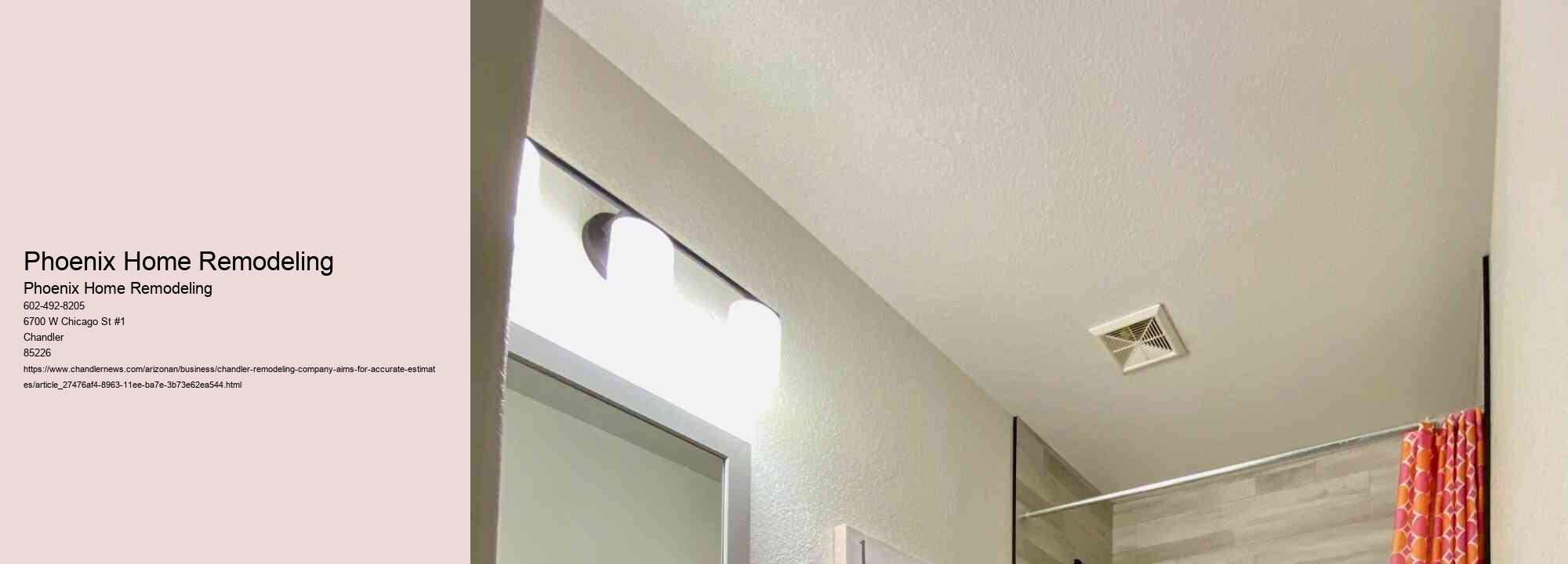 Phoenix Home Remodeling