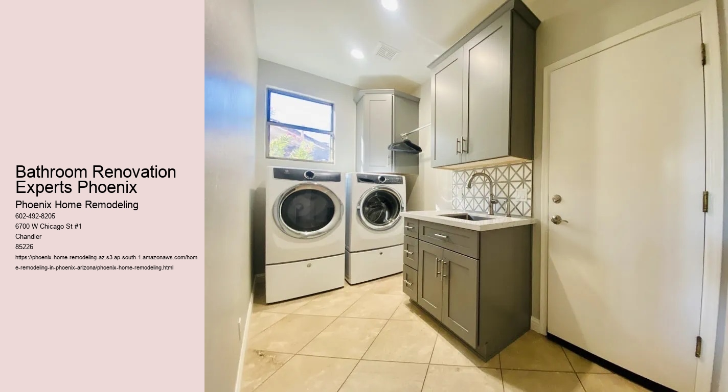 Bathroom Renovation Experts Phoenix