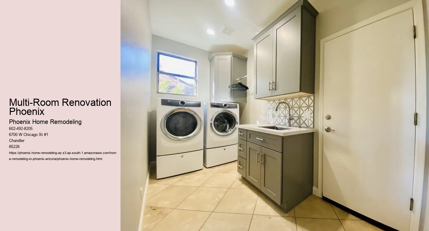 Multi-Room Renovation Phoenix