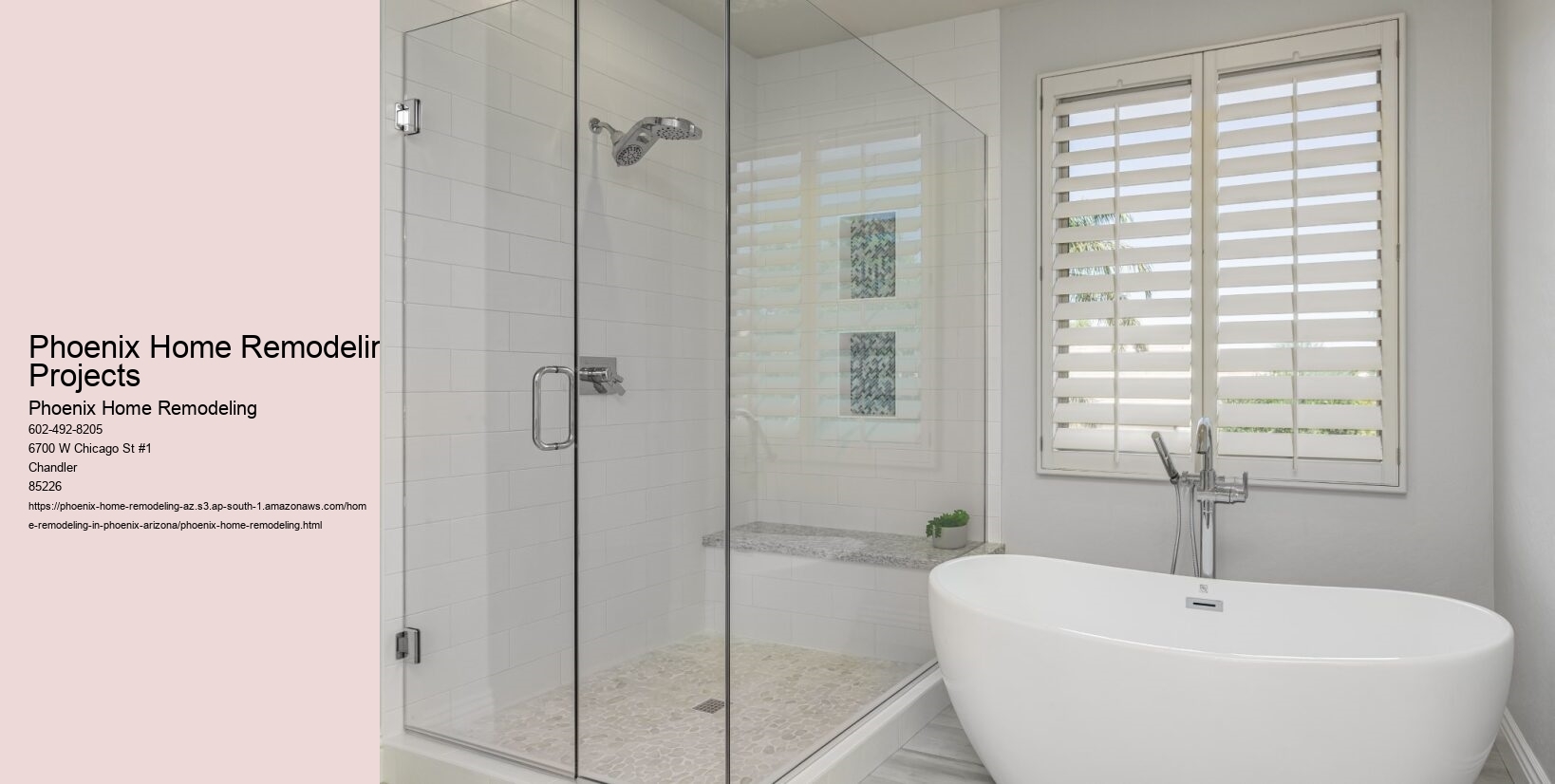 Phoenix Home Remodeling Projects