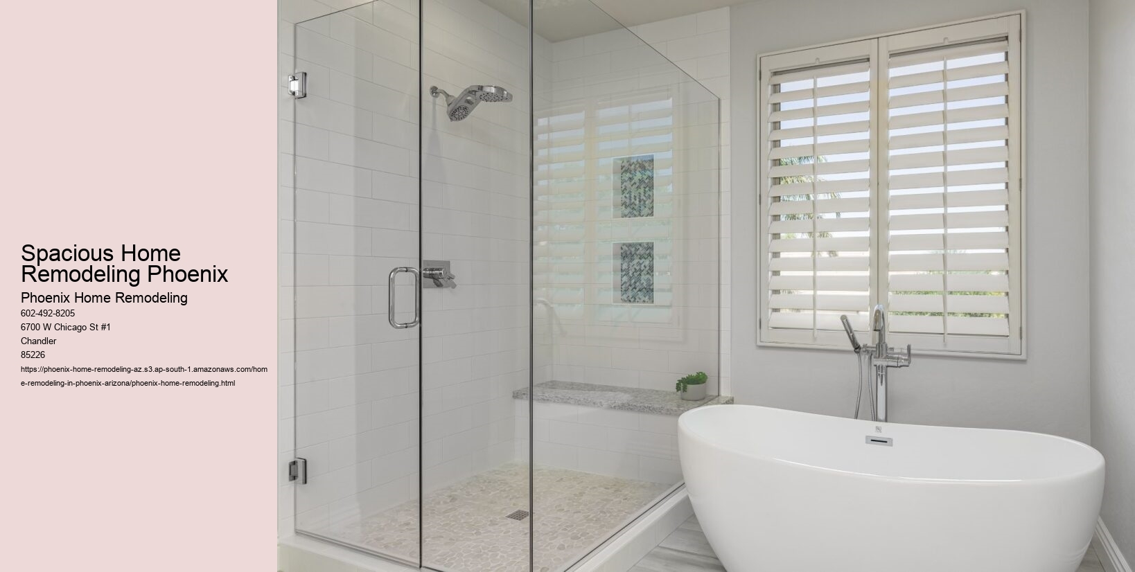 Spacious Home Remodeling Phoenix