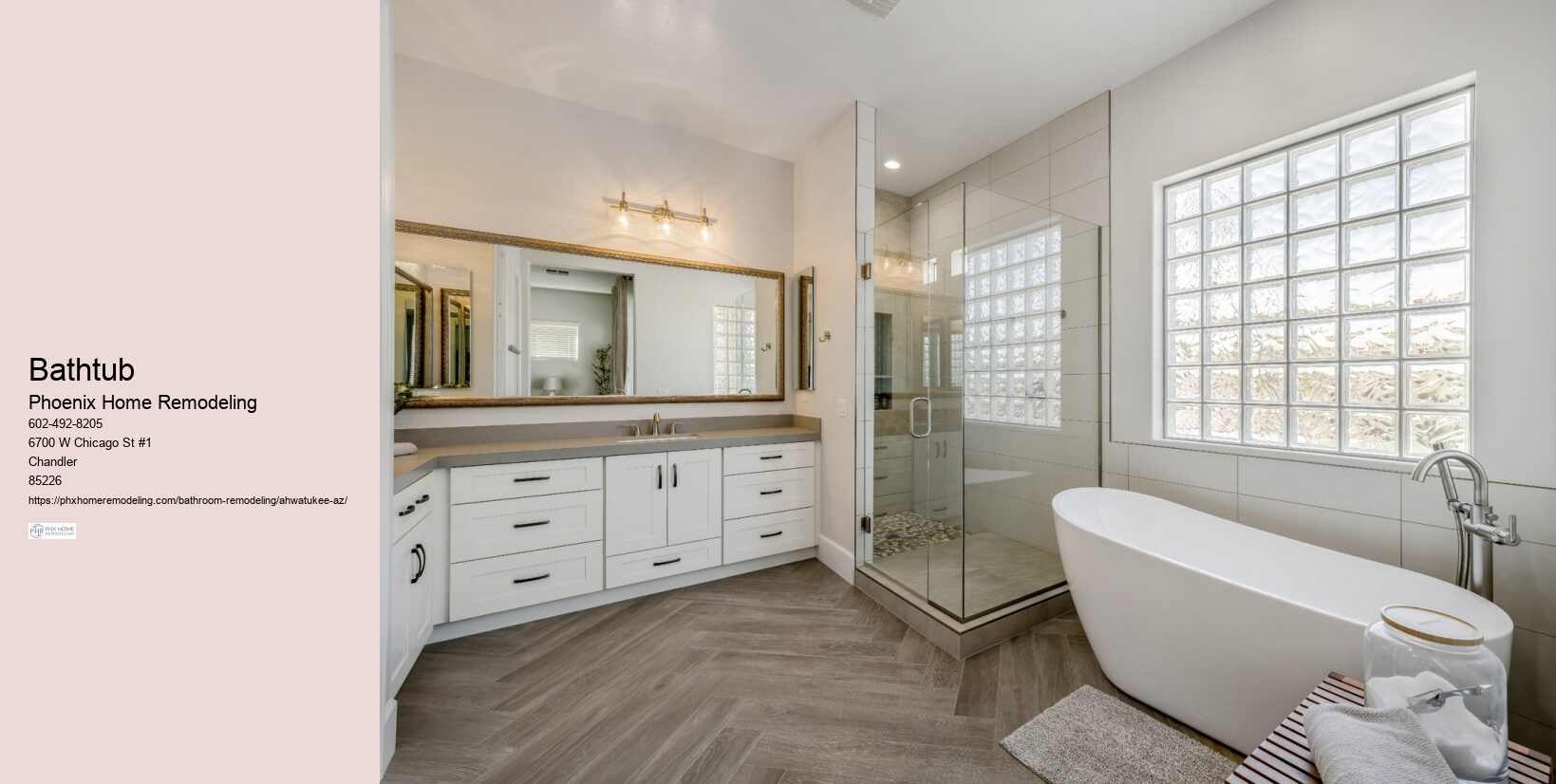 Ahwatukee Arizona Bathroom Remodeling Cost