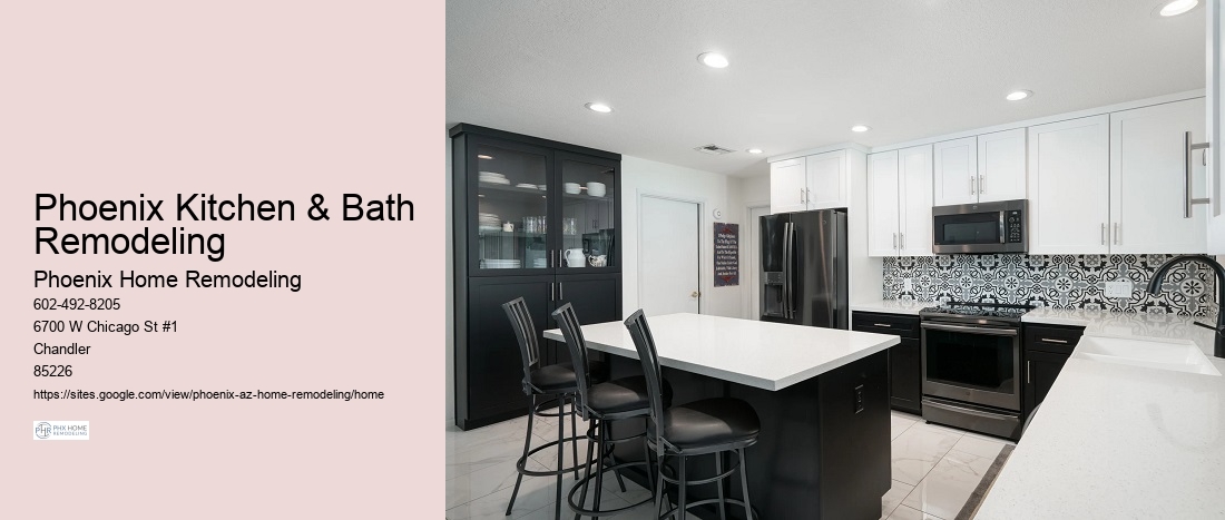 Phoenix Kitchen & Bath Remodeling