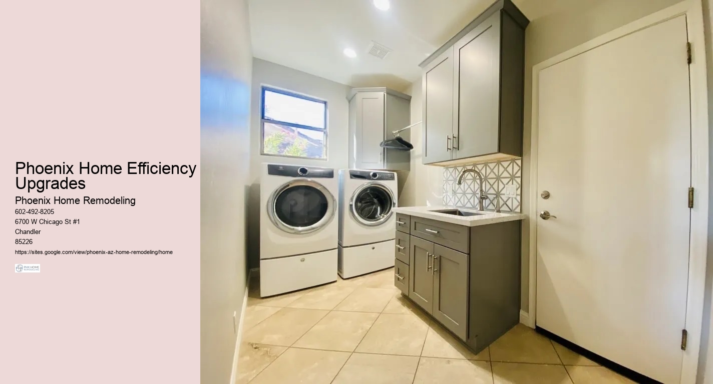 Energy Efficient Remodeling Phoenix