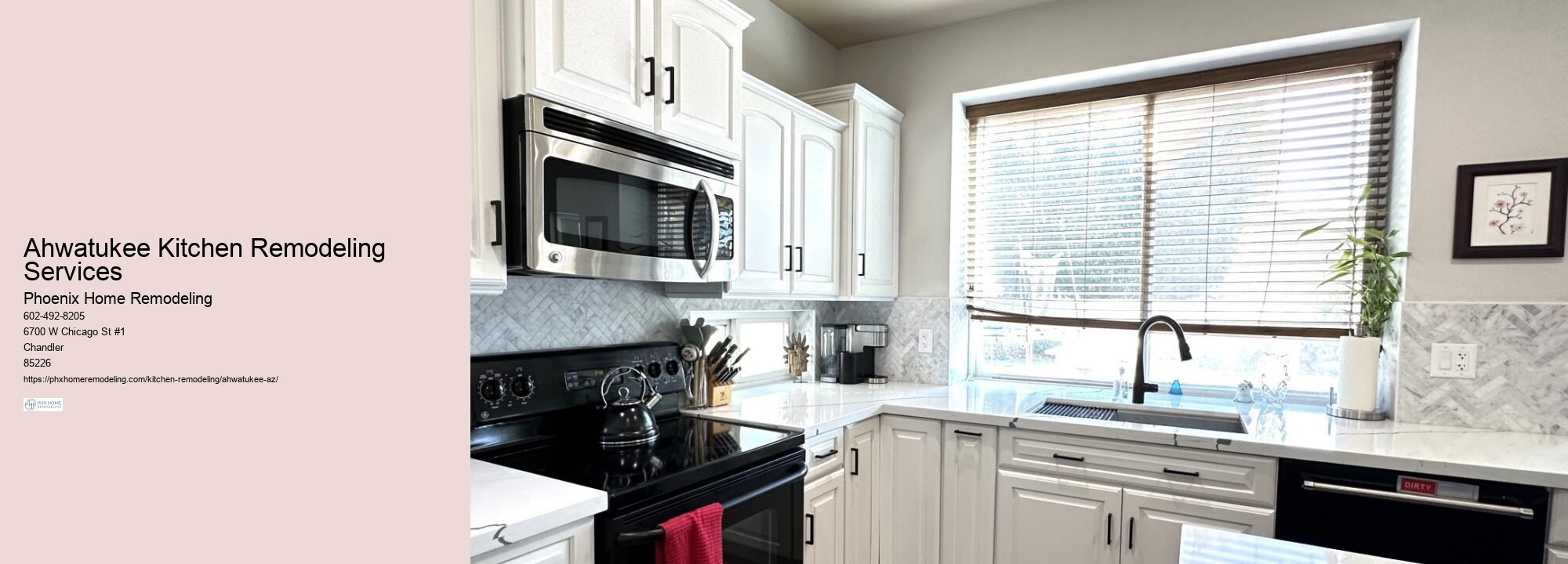 Ahwatukee Kitchen Remodeling Services