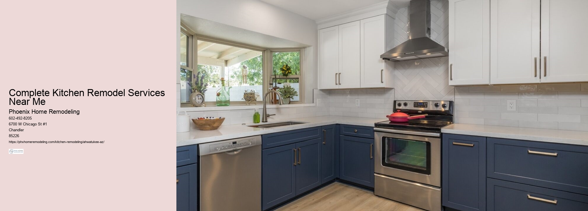 Phoenix Kitchen Remodel