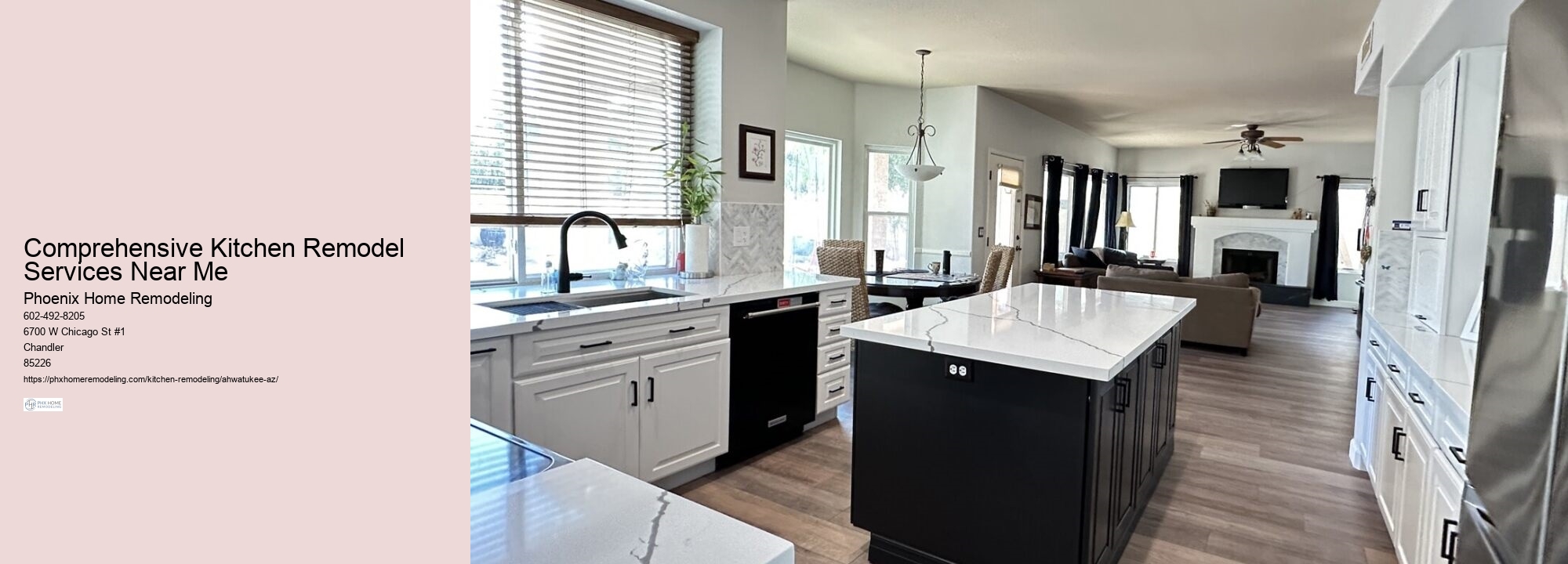 Kitchen Remodel in A Home