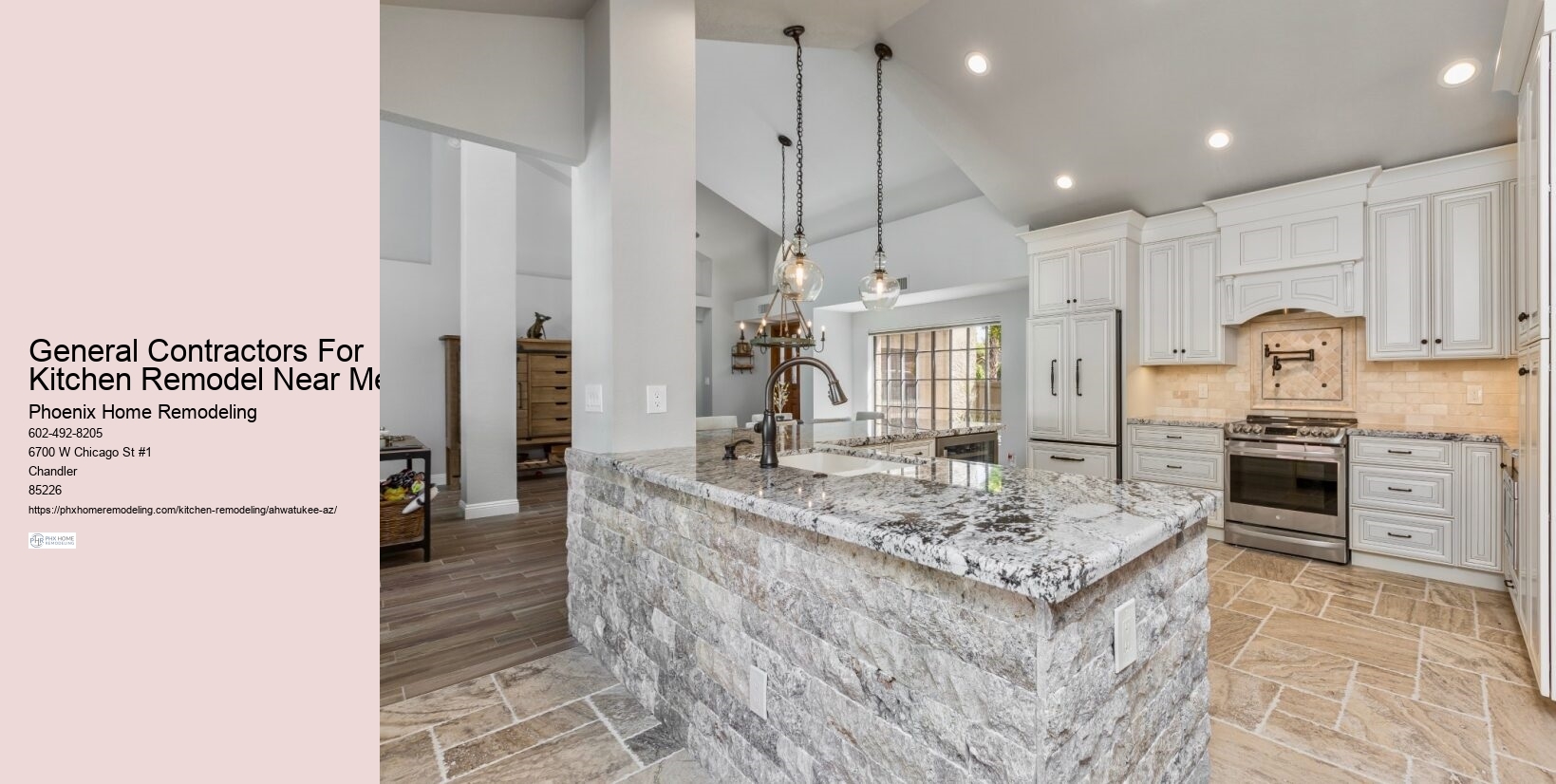 Kitchen Remodel in A Home