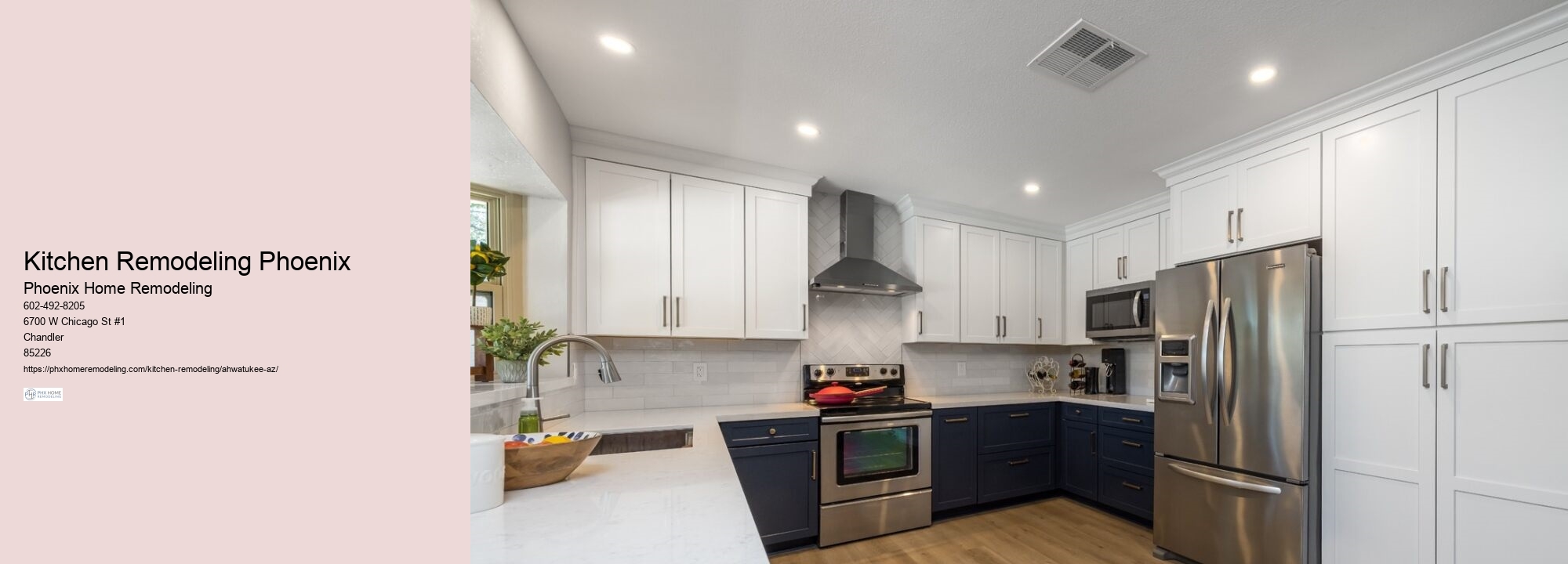 Professional Kitchen Remodeling Ahwatukee