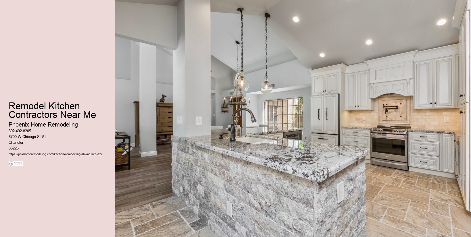 Kitchen Remodeling Ahwatukee