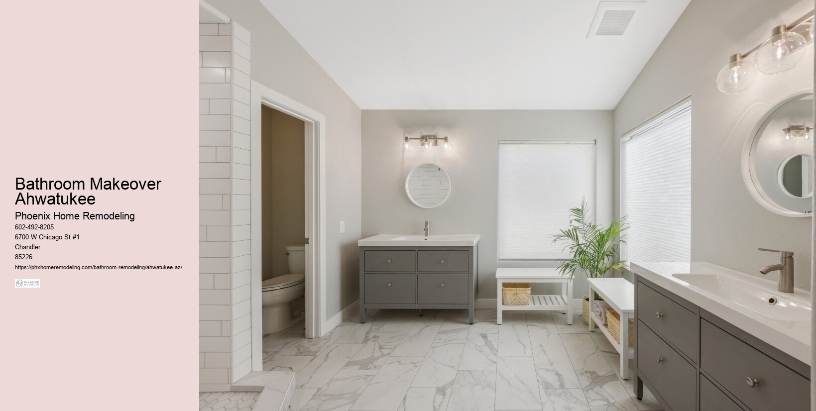 Bathroom Makeover Ahwatukee