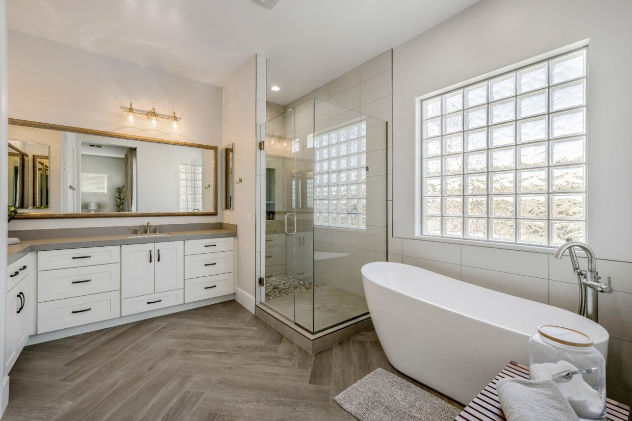 Eco-Friendly Bathroom Remodel Ahwatukee