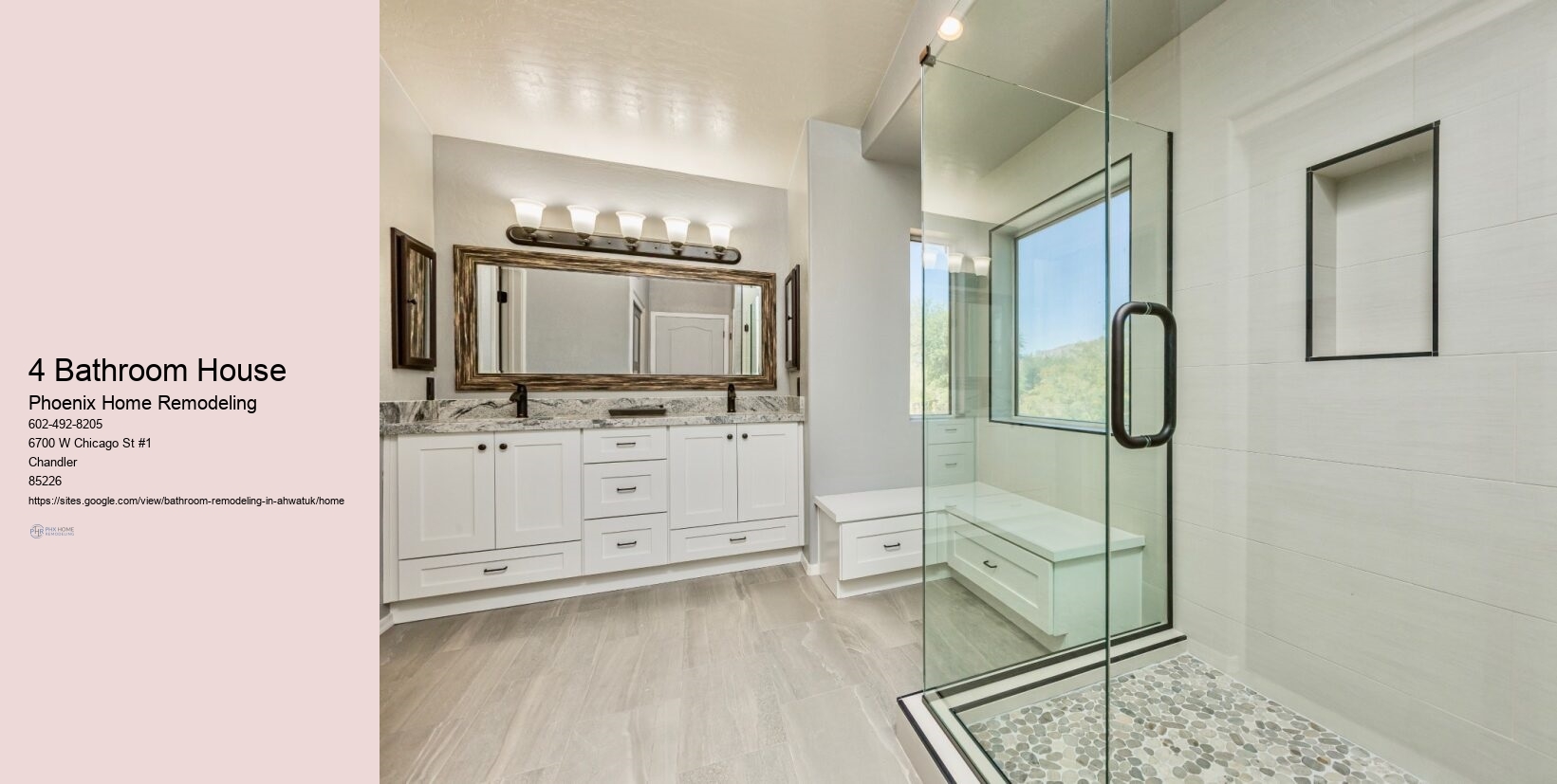 4 Bathroom House