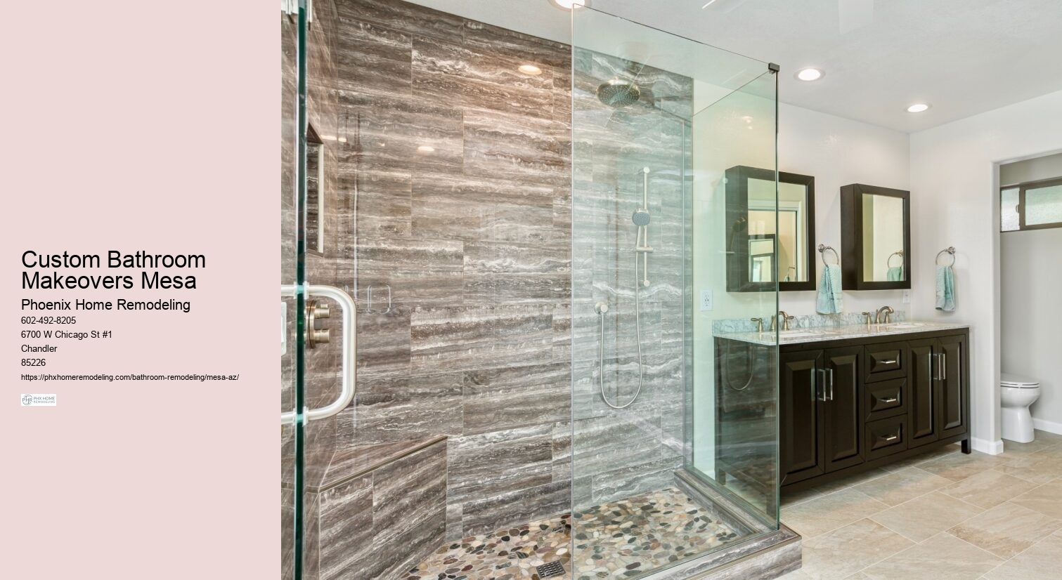 Custom Bathroom Makeovers Mesa