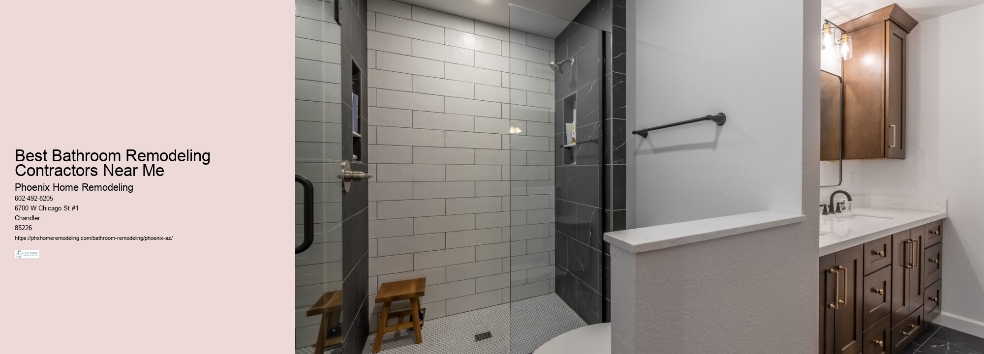 Best Bathroom Remodeling Contractors Near Me