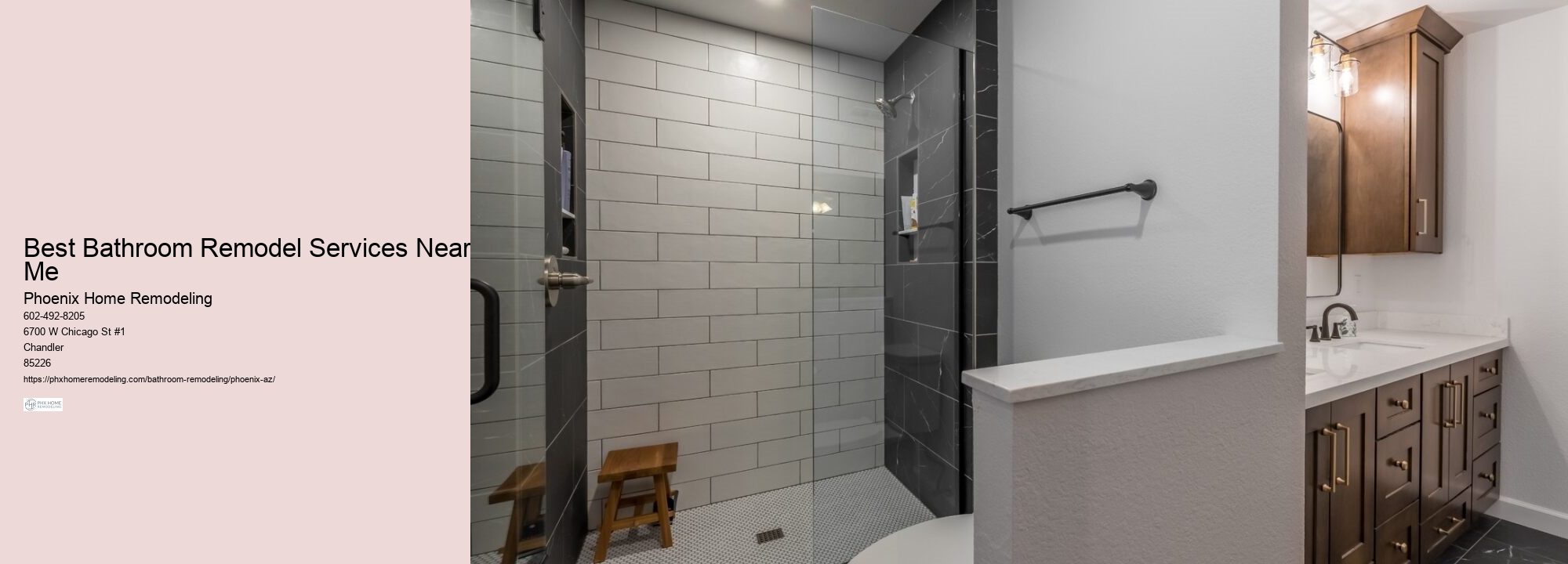 Best Bathroom Remodel Services Near Me