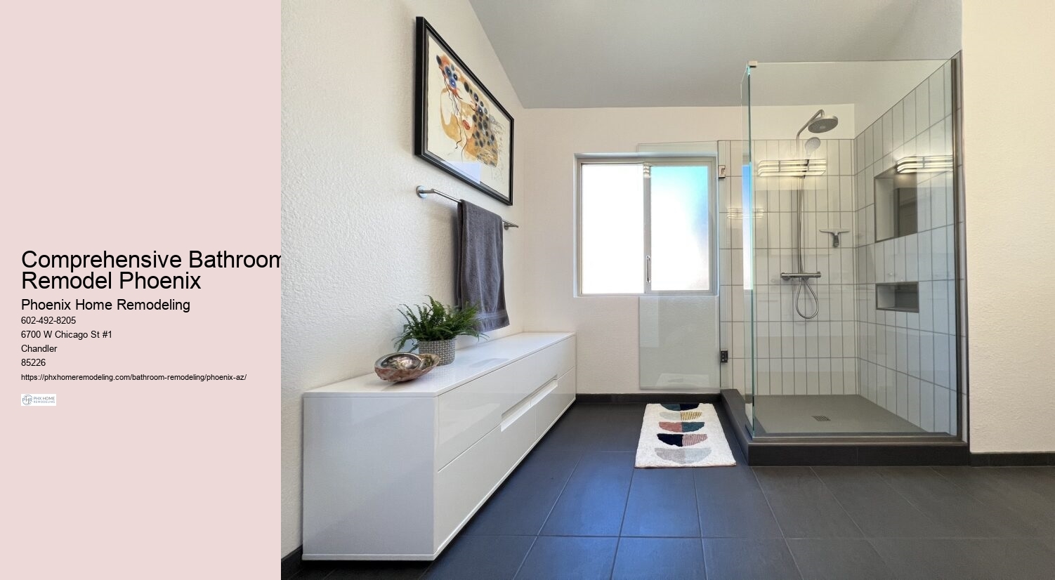 Affordable Bathroom Remodel Companies