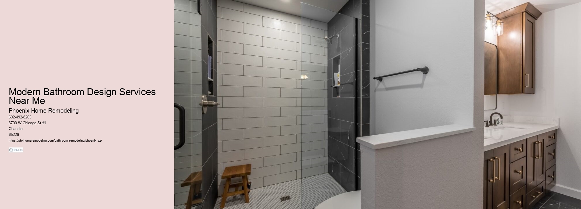 Modern Bathroom Design Services Near Me