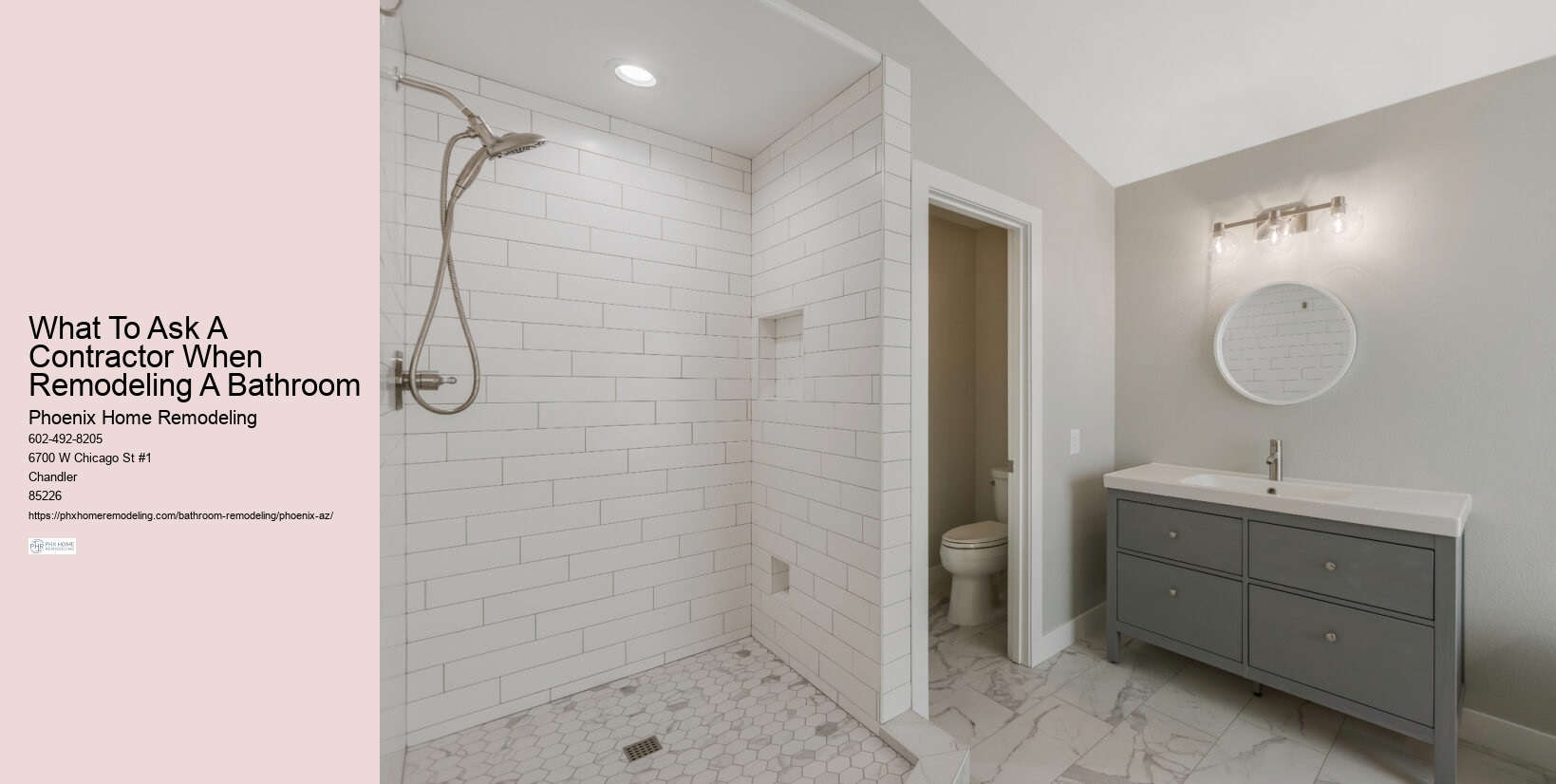 How Much Does A Luxury Bathroom Remodel Cost