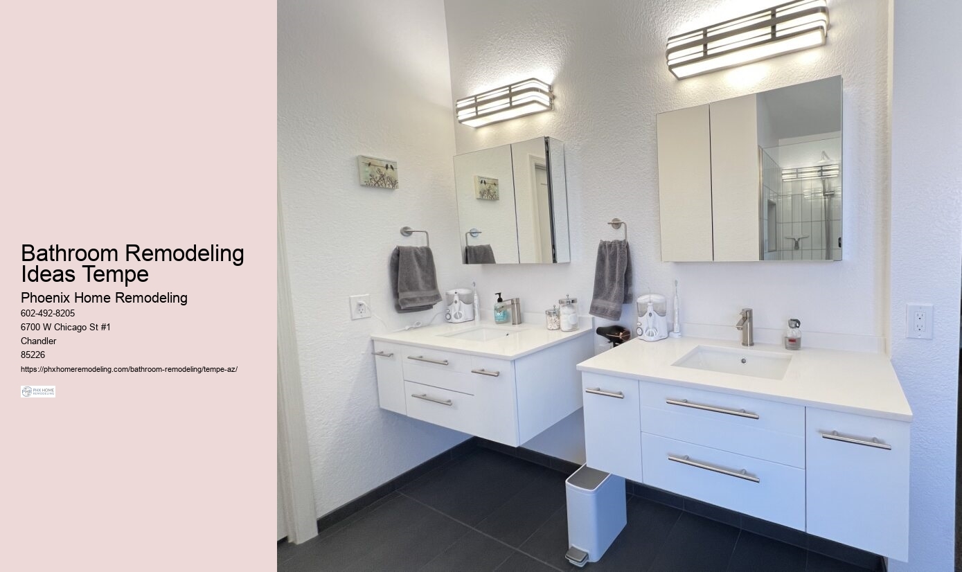 Bathroom Remodeling Services in Tempe