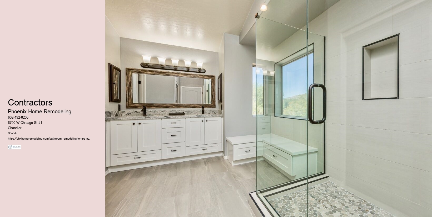 Best Bathroom Remodeling Phoenix