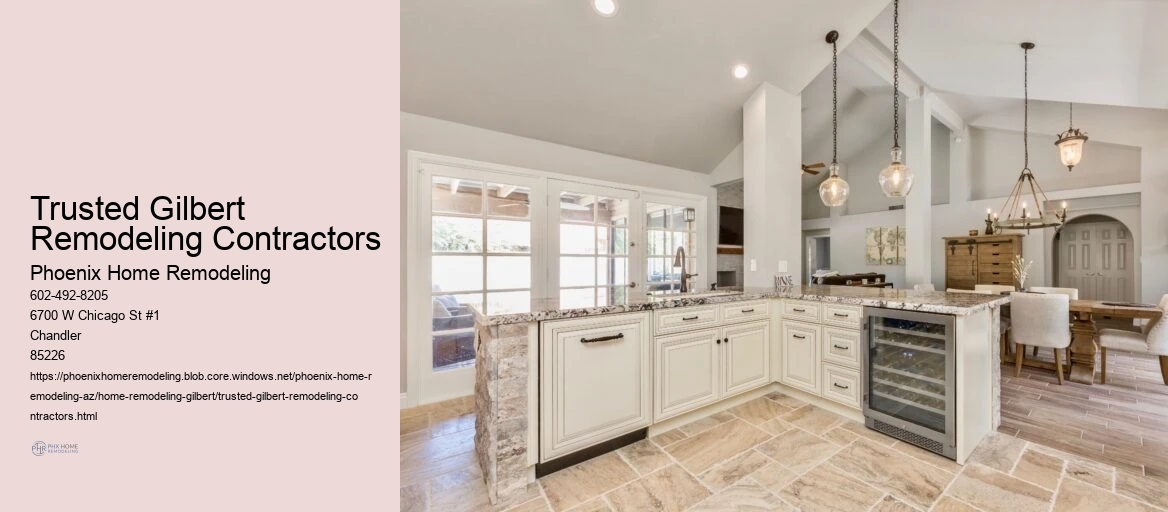 Trusted Gilbert Remodeling Contractors