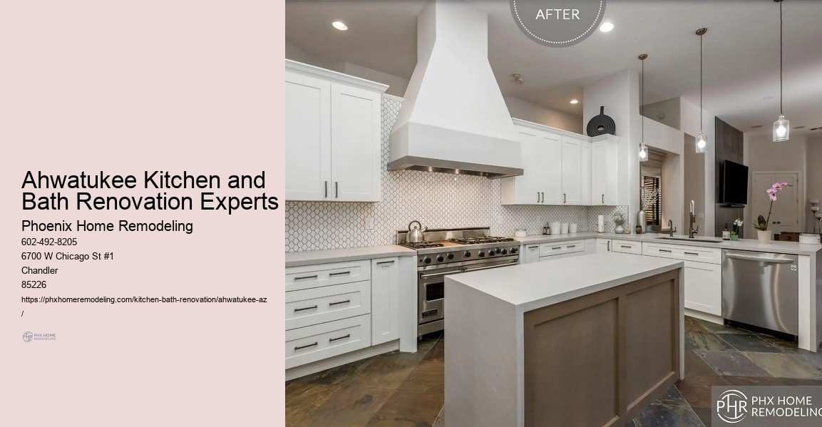 Ahwatukee Kitchen and Bath Renovation Experts