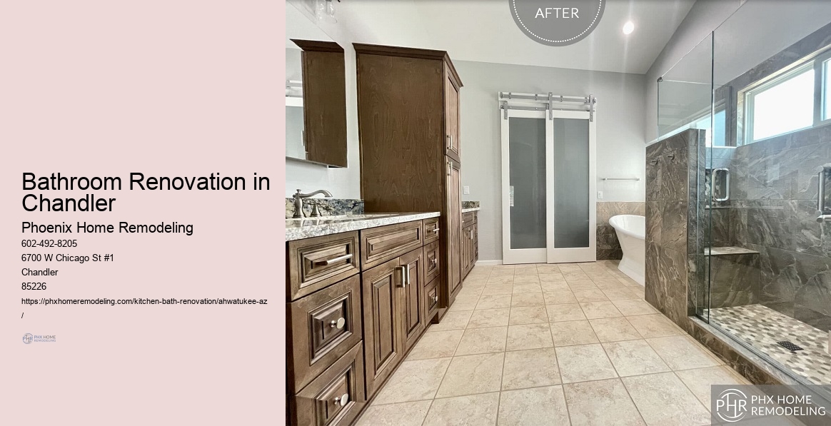 Bathroom Renovation in Chandler