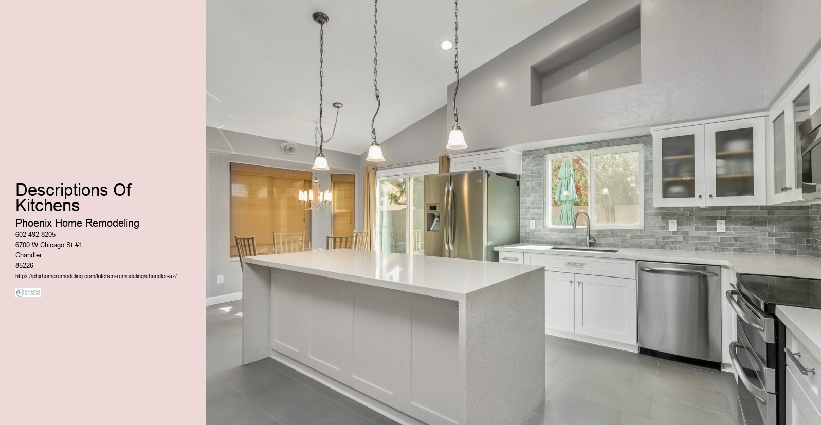 Modern Kitchen Chandelier