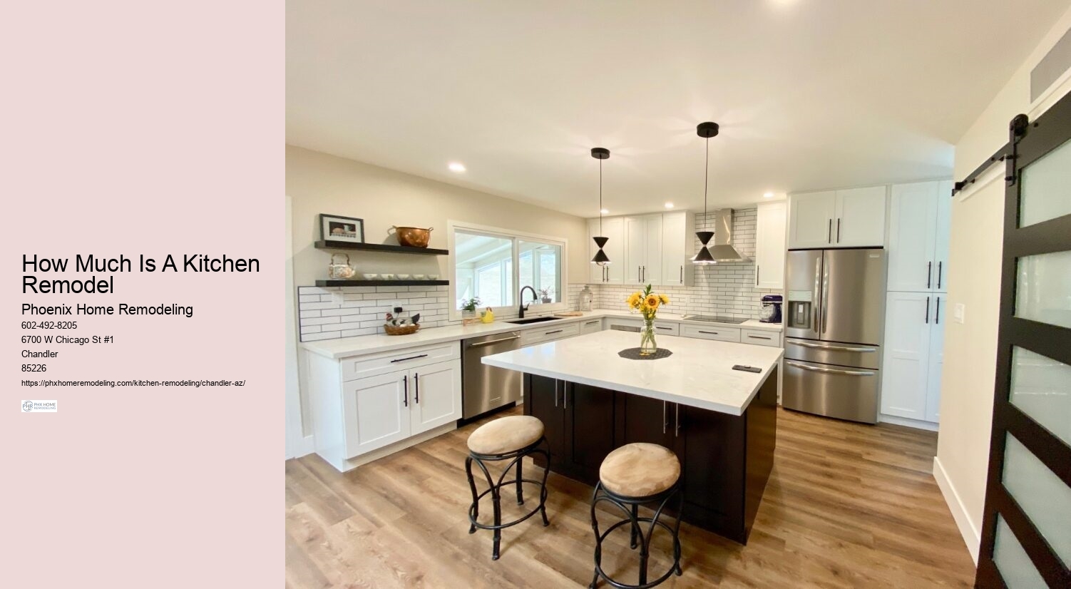 Modern Kitchen Chandelier