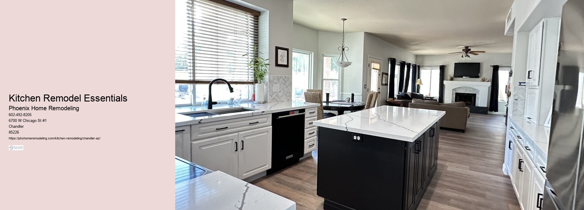 Kitchen Countertop Upgrades Chandler