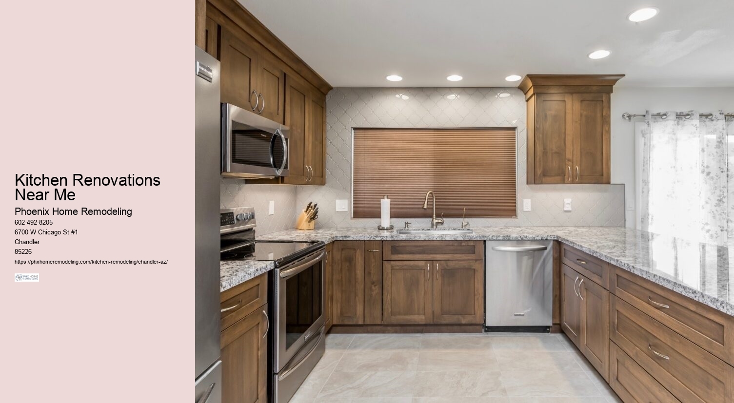 Kitchen Upgrade Services Chandler