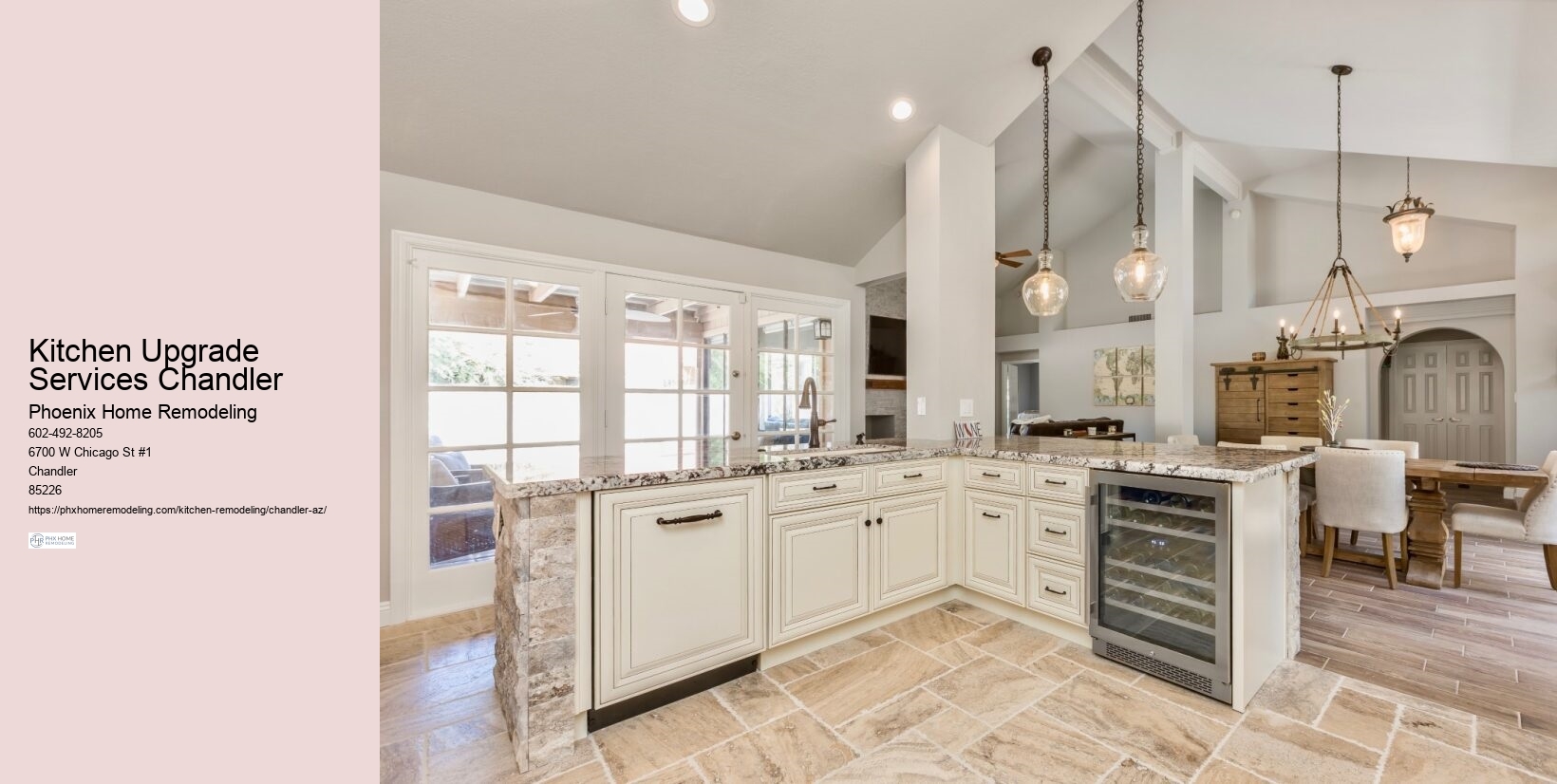 Kitchen Upgrade Services Chandler