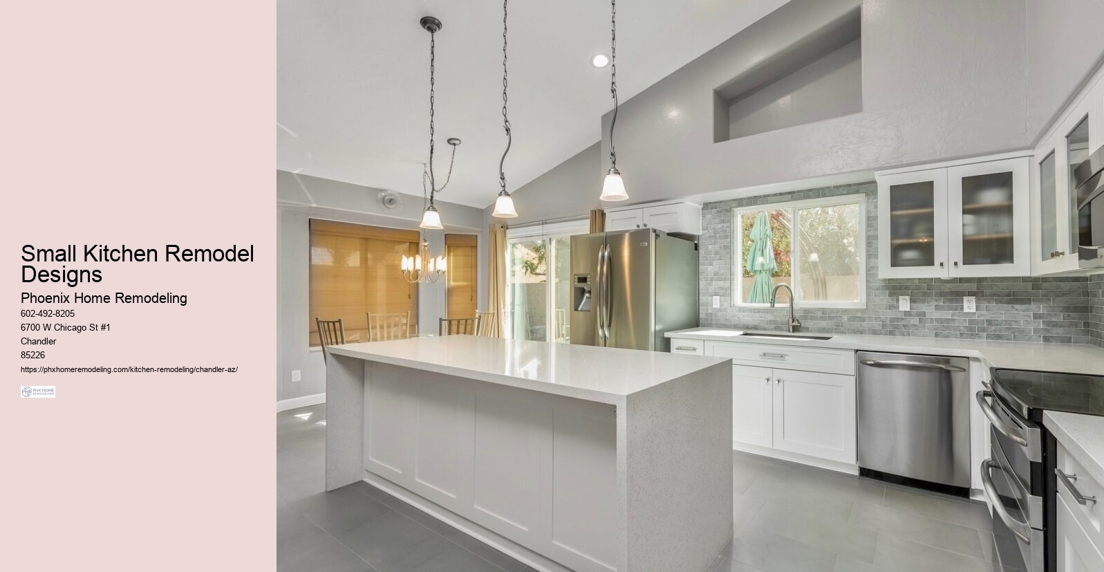 Professional Kitchen Remodeling Chandler