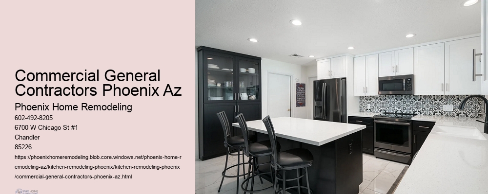 Commercial General Contractors Phoenix Az