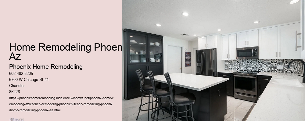 Home Remodeling Phoenix Az