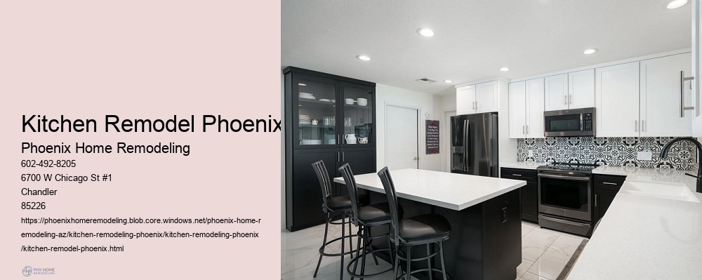 Kitchen Remodel Phoenix