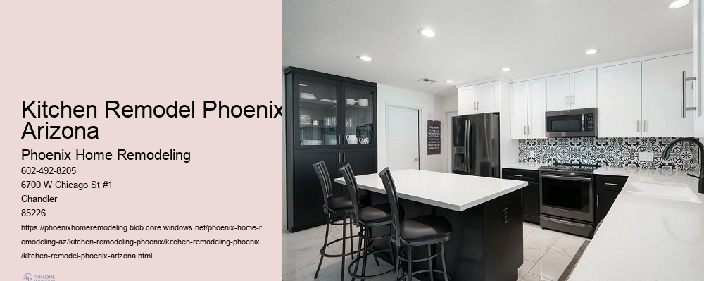 Kitchen Remodel Phoenix Arizona