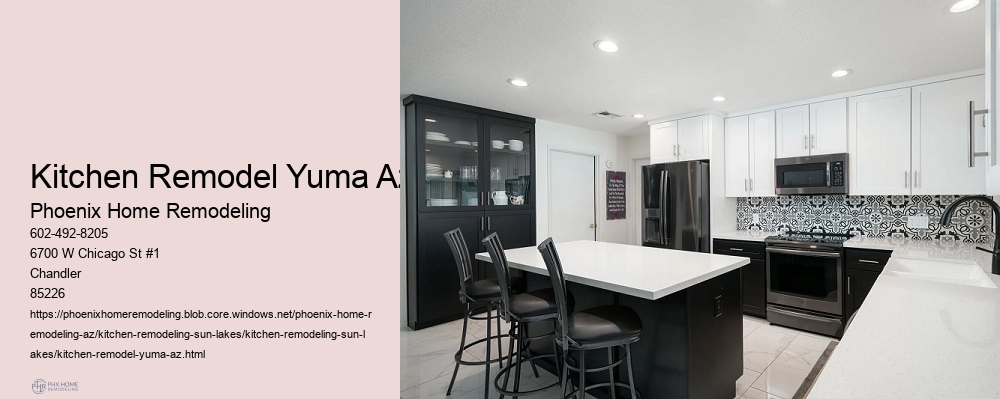 Kitchen Remodel Yuma Az