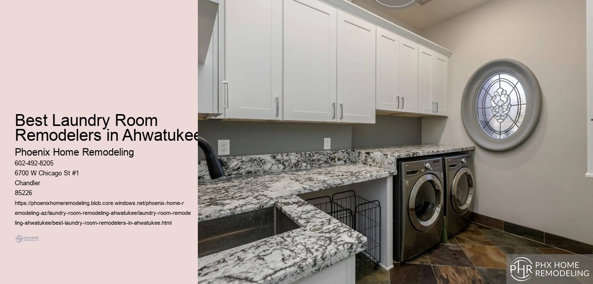 Best Laundry Room Remodelers in Ahwatukee