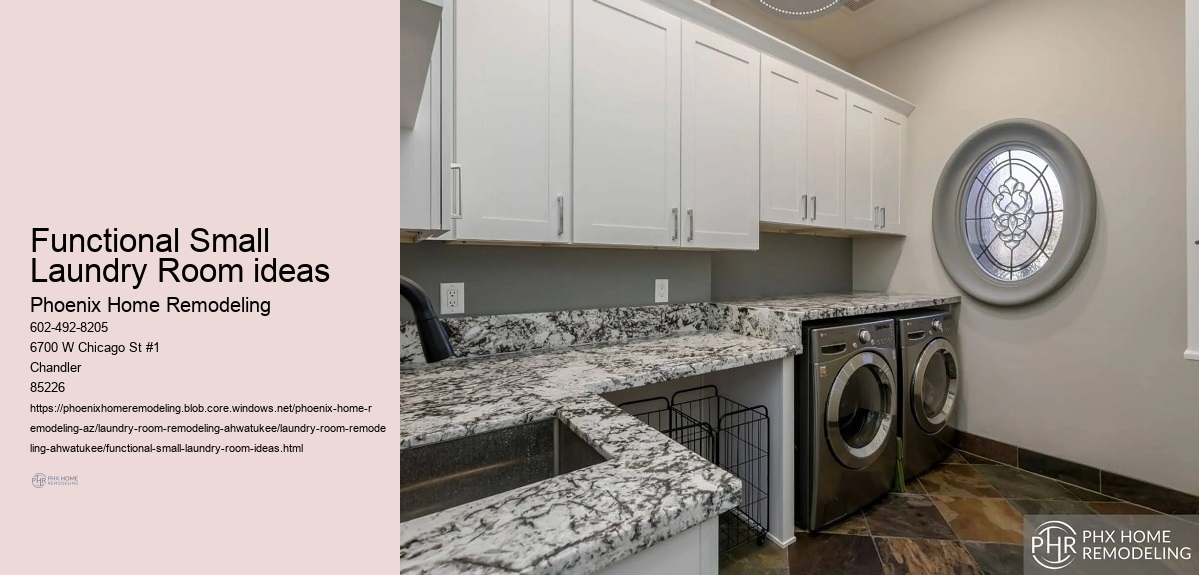 Functional Small Laundry Room ideas