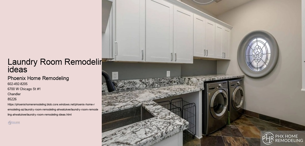 Laundry Room Remodeling ideas