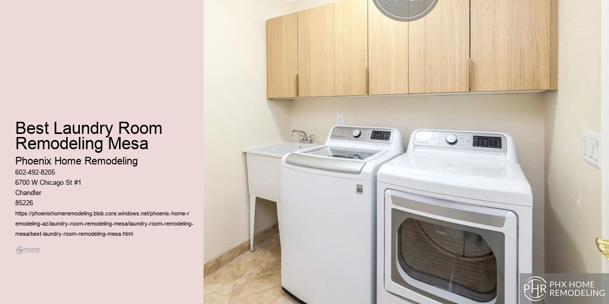 Best Laundry Room Remodeling Mesa