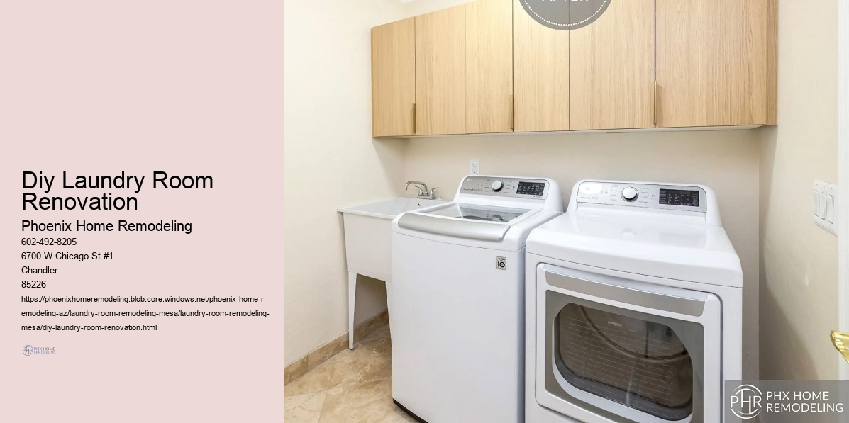 Diy Laundry Room Renovation